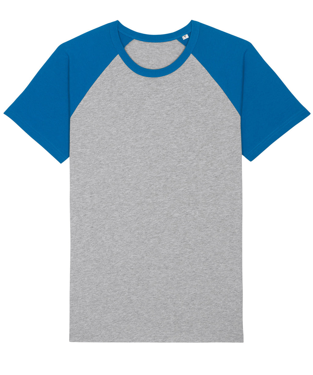 Organic Contrast T-shirt: Unisex