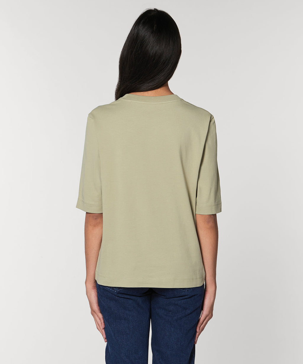 Organic Fringe T-shirt: Womens
