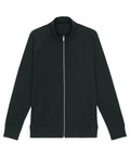 Organic Zip-Through Sweatshirt: Mens