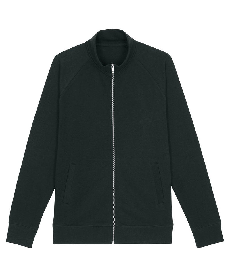 Organic Zip-Through Sweatshirt: Mens