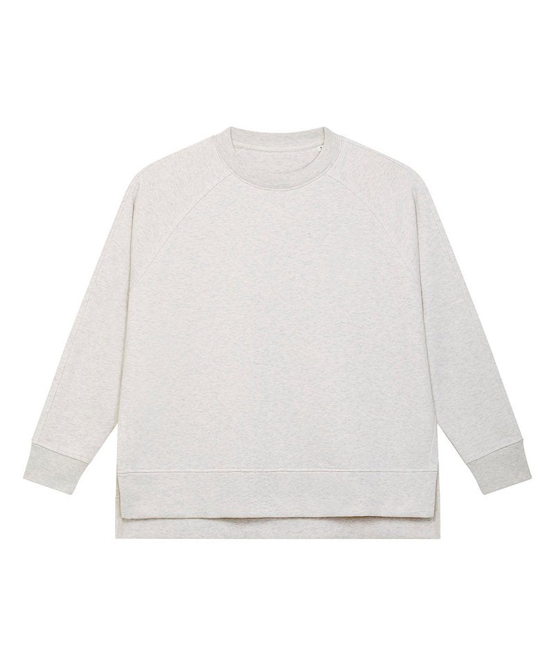 Organic Oversized Relaxed Sweatshirt: Womens