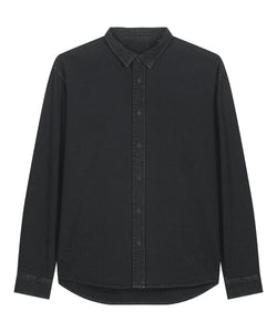 Organic Cotton Heavy Relaxed Shirt: Unisex