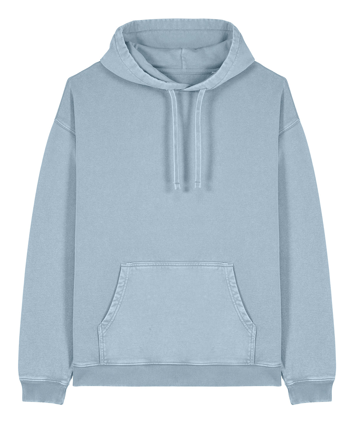 Organic Heavy Oversized Vintage Hoodie: Unisex