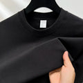 Men’s 100% Cotton Classic T-Shirt – Short Sleeve Crew Neck