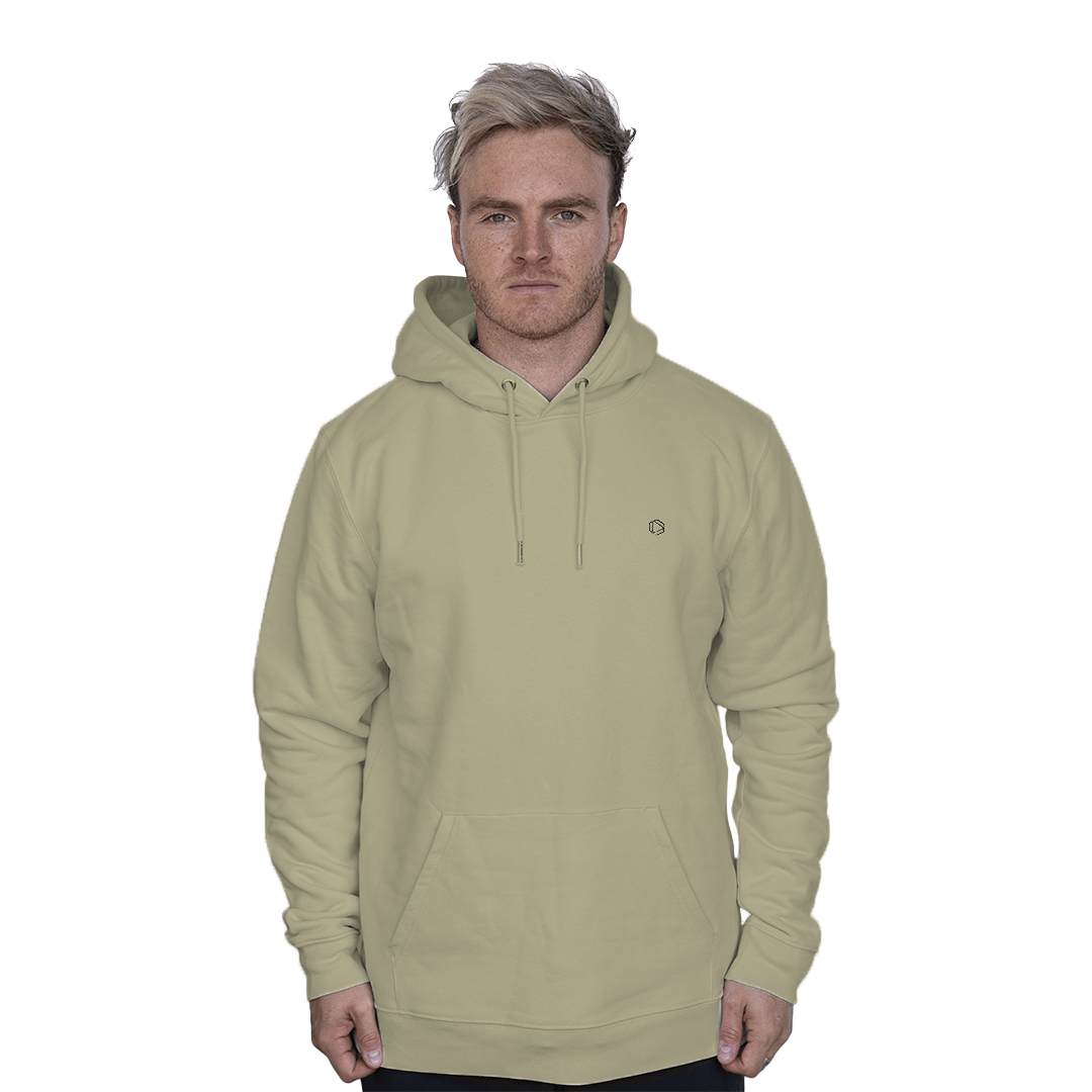 'Logo' HEXXEE Organic Cotton Hoodie