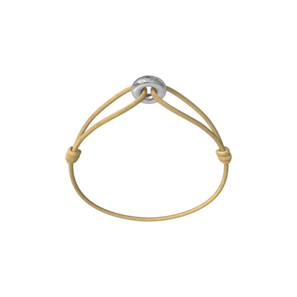 Mini Silver Soho Cord Bracelet