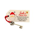 PoundFun Santa's Magic Key – Festive Christmas Keepsake Holiday Tradition