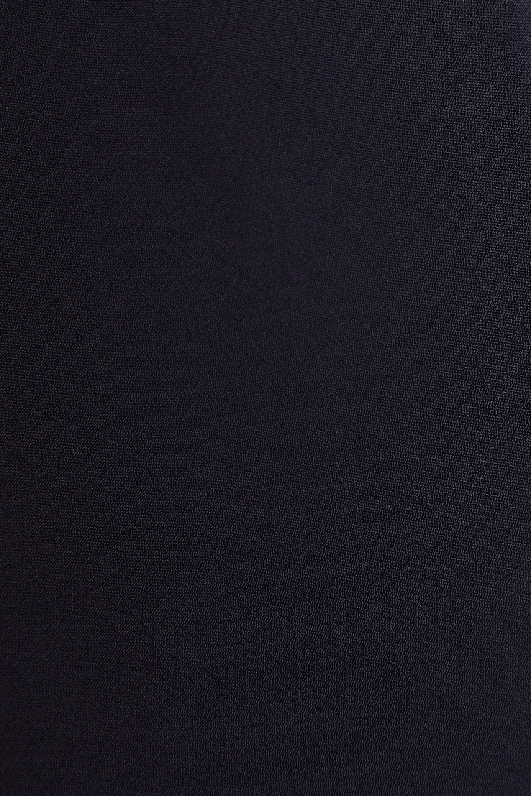 Bayeux Sustainable Satin Back Crepe Trouser - Navy