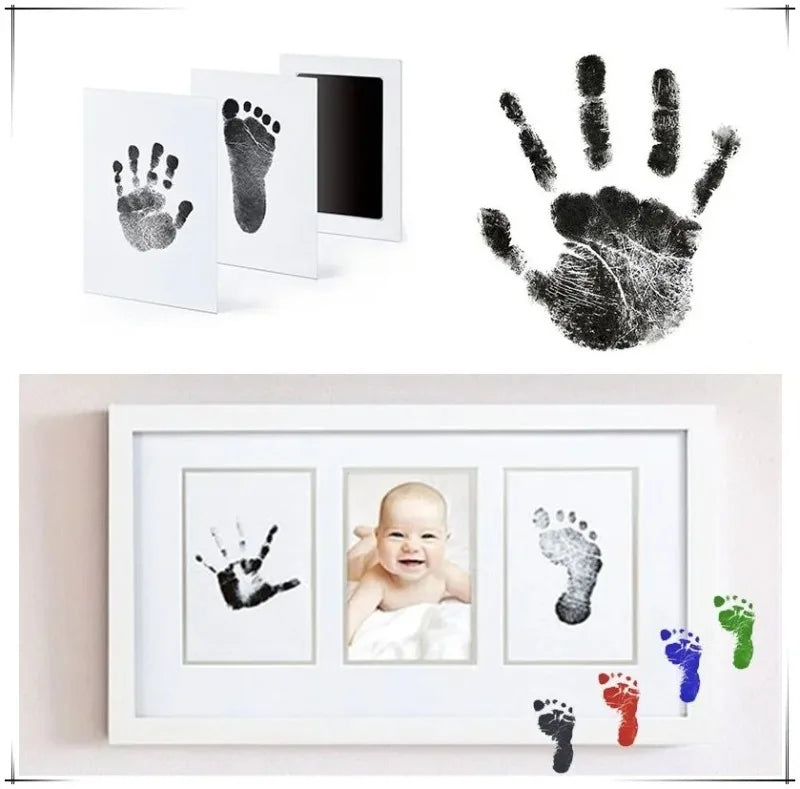 Non-Toxic Pet Paw Print Ink Kit - Clean Touch Cat & Dog Keepsake