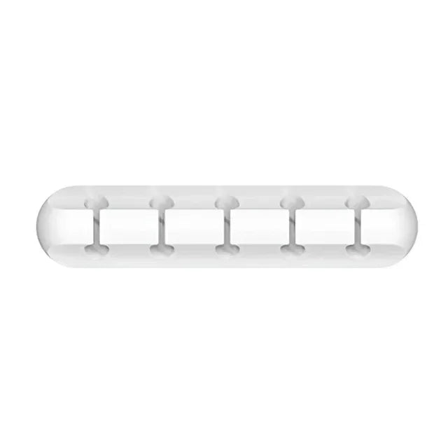 Cable Cord Wire Organizer – Silicone Adhesive Cable Clips for Desk & Workspace Management