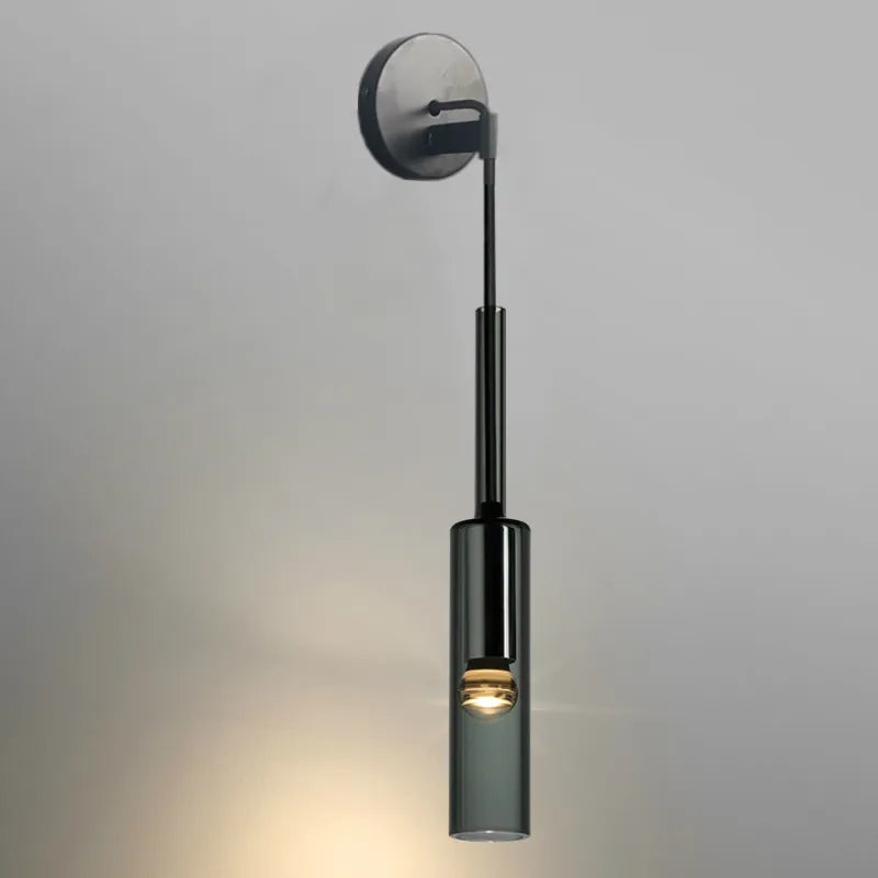 Light My House Scandinavian Black Wall Lamp – Modern Hanging Sconce