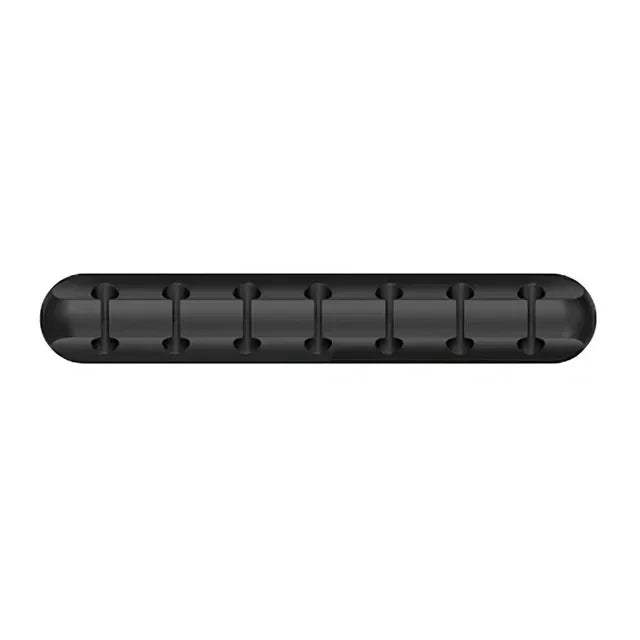 Cable Cord Wire Organizer – Silicone Adhesive Cable Clips for Desk & Workspace Management