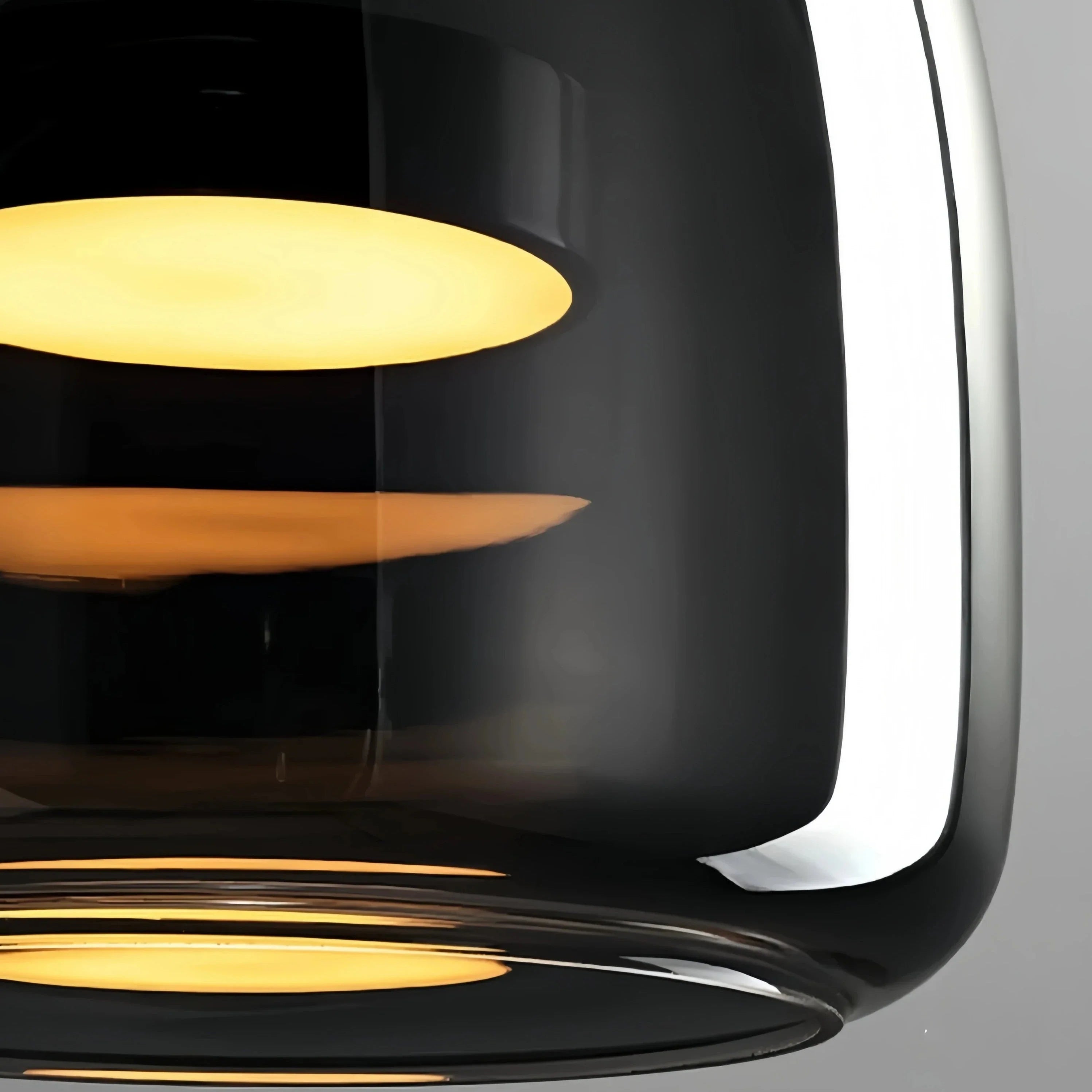 Light My House Dildale LED Pendant Lamp – Black & Gold Adjustable Light