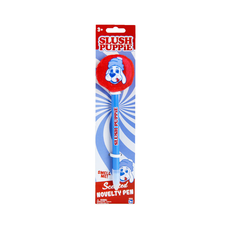 Slush Puppie Scented Novelty Pen – Blue Raspberry Stationery by PoundFun