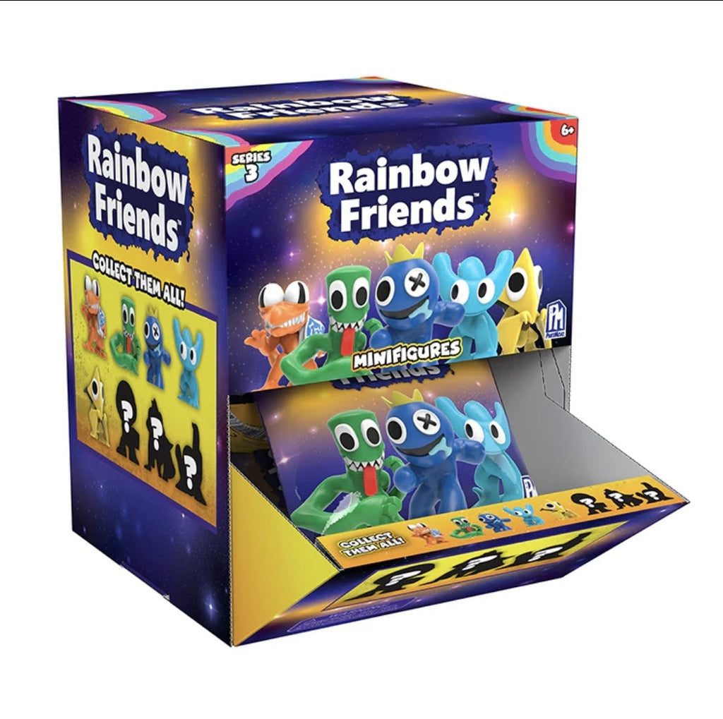 Rainbow Friends Series 3 Minifigures - Collectible Blind Bag by Snaps