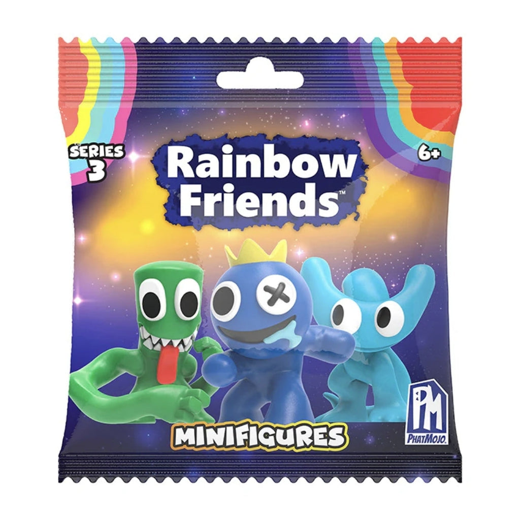 Rainbow Friends Series 3 Minifigures - Collectible Blind Bag by Snaps