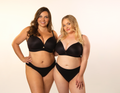 Freedom Underwear Seamless Wireless Freedom Bra - Black Bralette