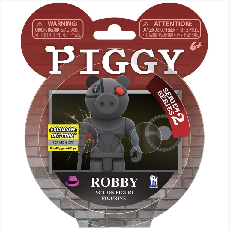 PIGGY Series 2 Robby 3.5" Action Figure by Snaps – Modular Toy