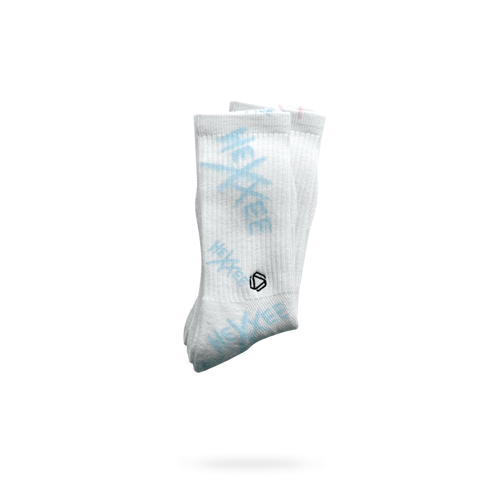 Scribble Socks