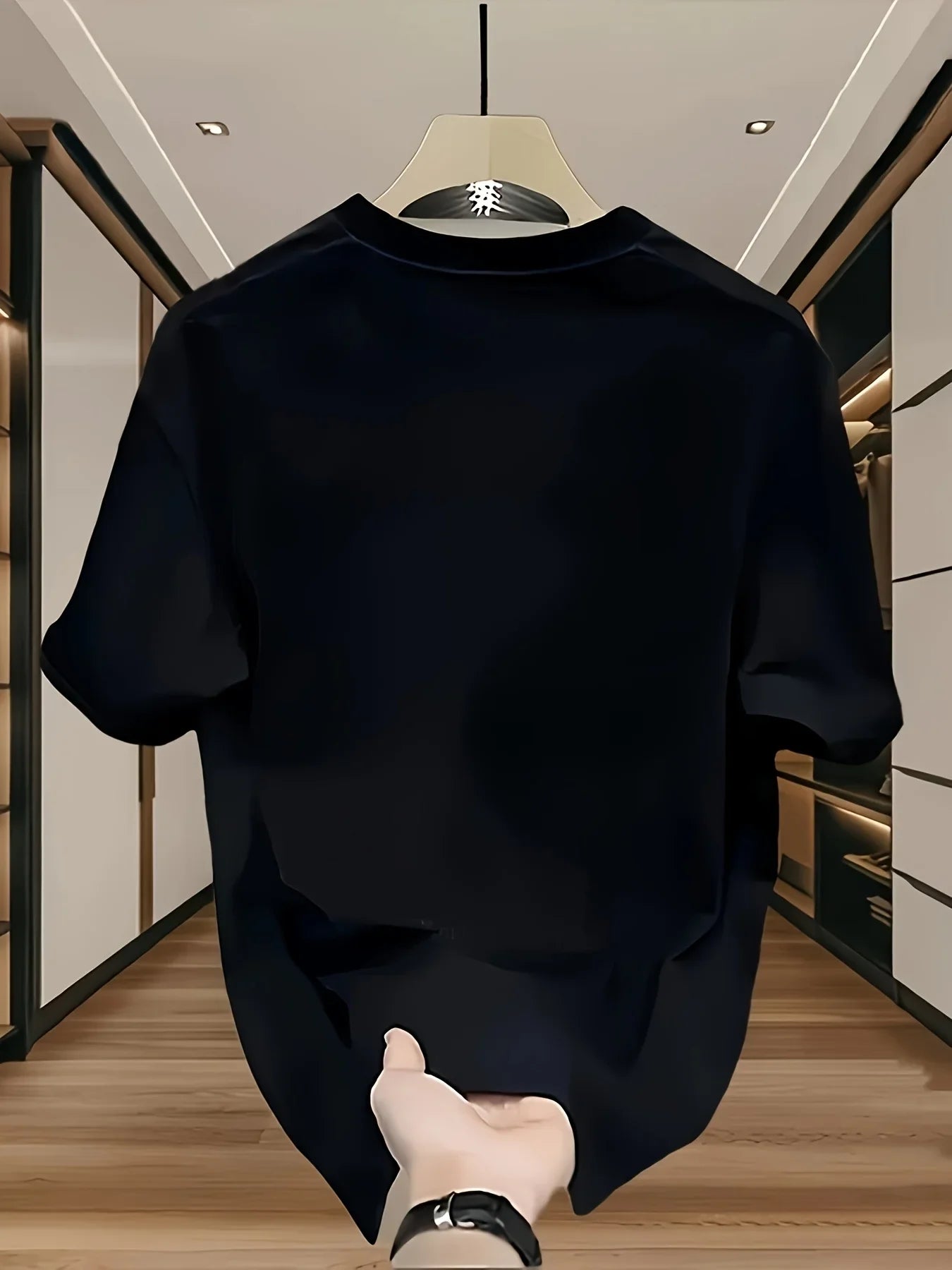 Men’s Heavyweight 100% Cotton Graphic T-Shirt – Casual Crew Neck Tee