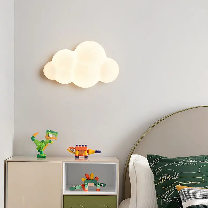 Light My House Cloud LED Wall Lamp – Remote Control Adjustable Light