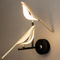 Light My House | Double Chirpy LED Bird Nursery Wall Light - Hardwired