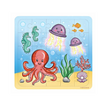 PoundFun Sealife Jigsaw Puzzle – 1000 Piece Ocean Marine Life Theme