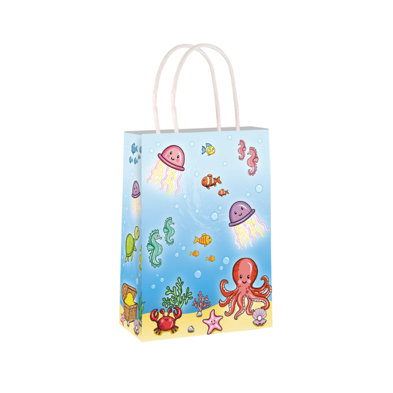PoundFun Sealife Party Bag | Ocean Themed Kids Birthday Party Favors