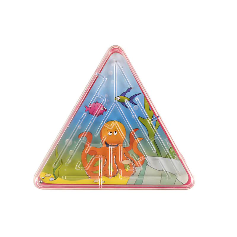 PoundFun Sealife Puzzle Maze – Educational Ocean Toy for Kids Ages 3+