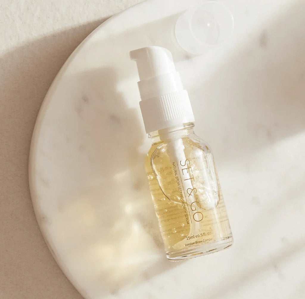 The London Brow Company Set & Go Brow & Lash Growth & Setting Serum
