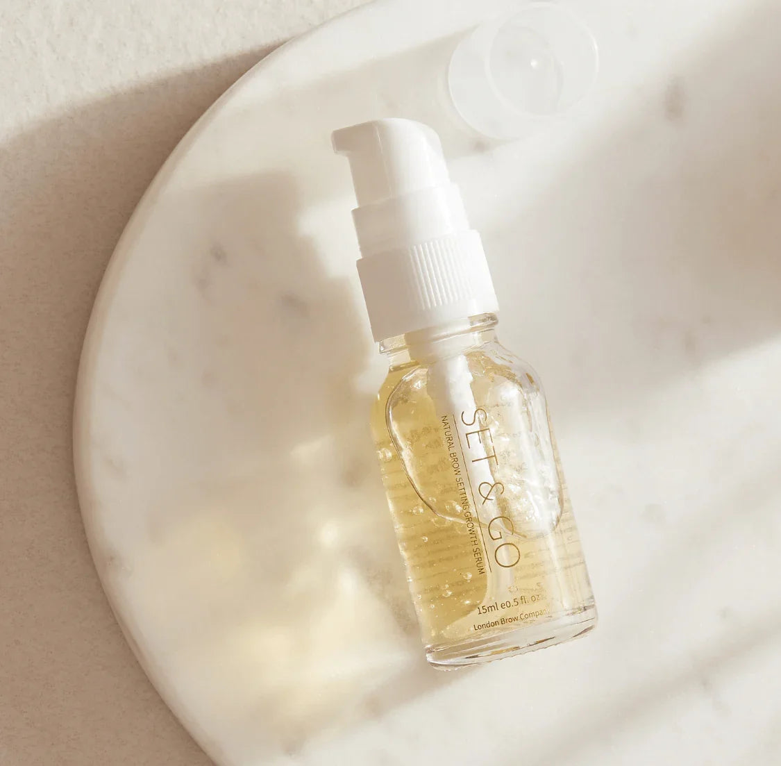 The London Brow Company Set & Go Brow & Lash Growth & Setting Serum