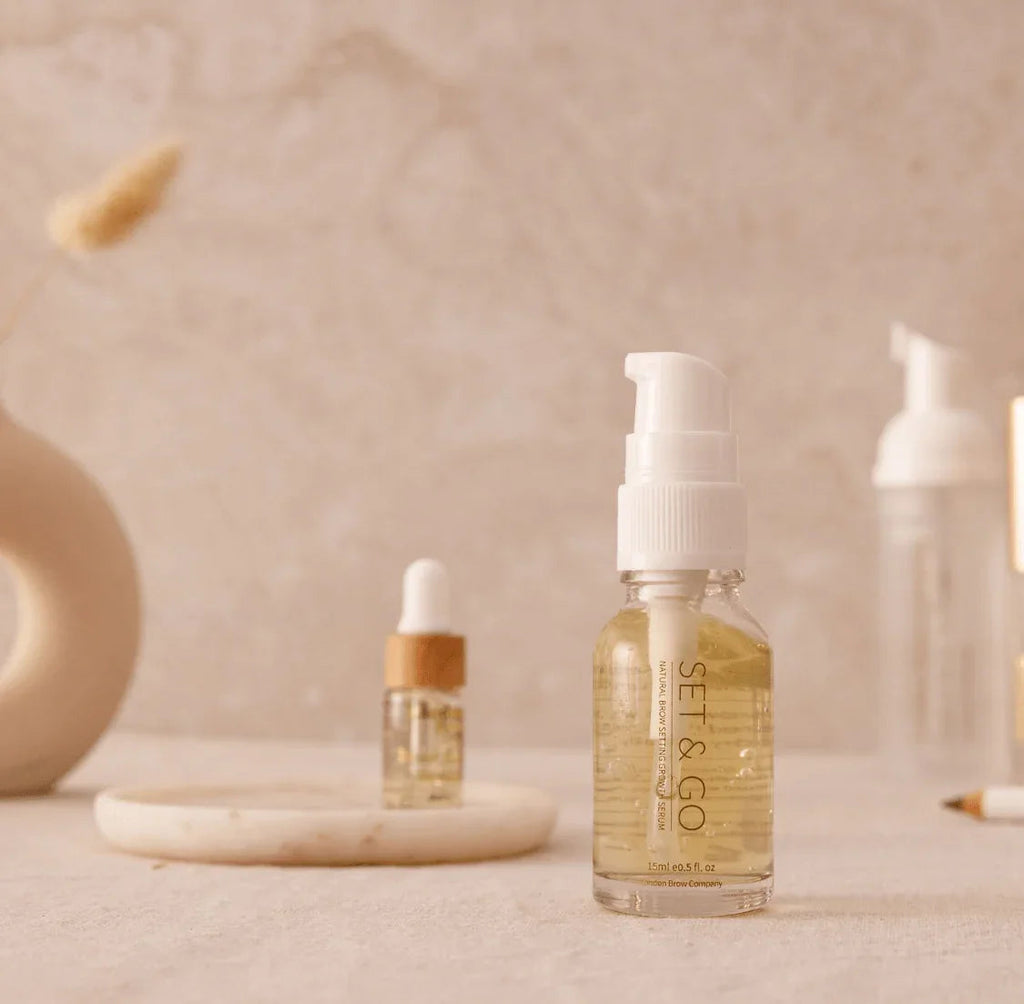 The London Brow Company Set & Go Brow & Lash Growth & Setting Serum