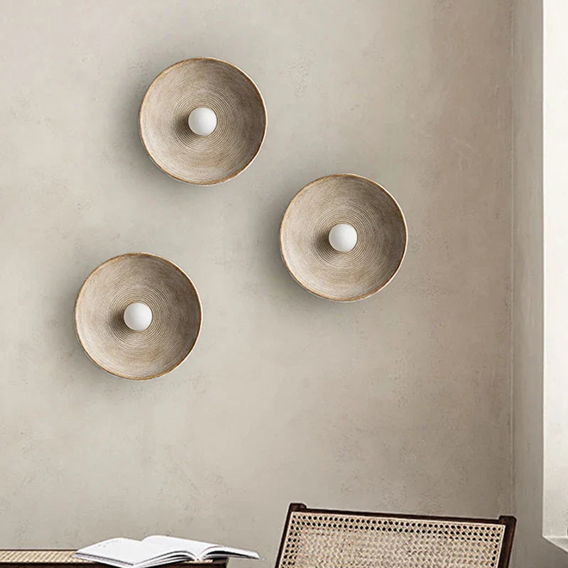 Light My House Desert Wall Lamp – Scandi Minimalist Warm White LED