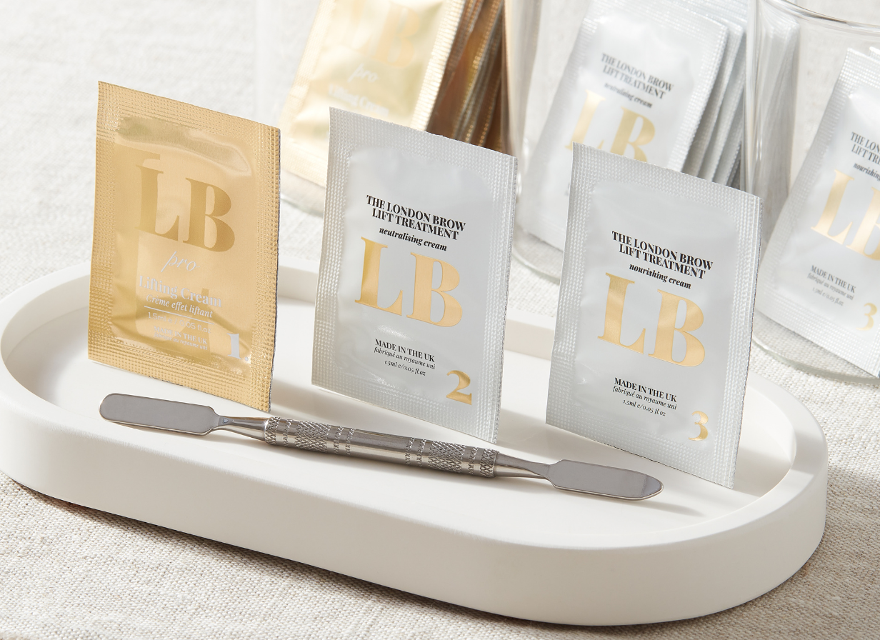 Brow Lamination Online Course | ABT Accredited | The London Brow Company