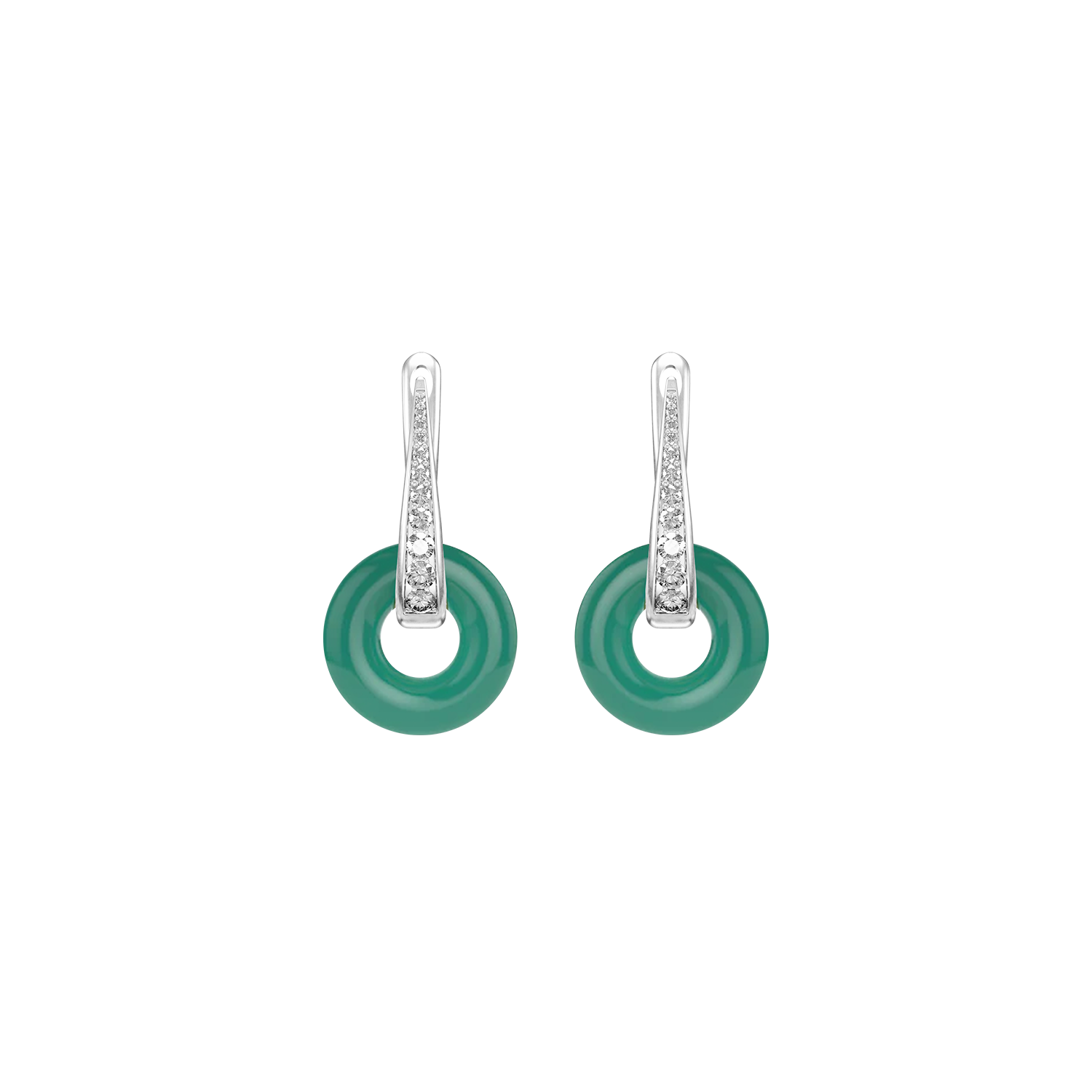 Silver Soho Earrings