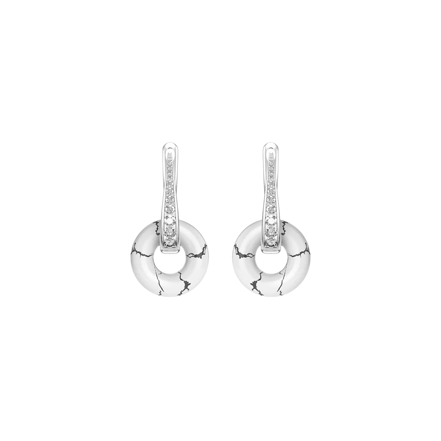 Silver Soho Earrings