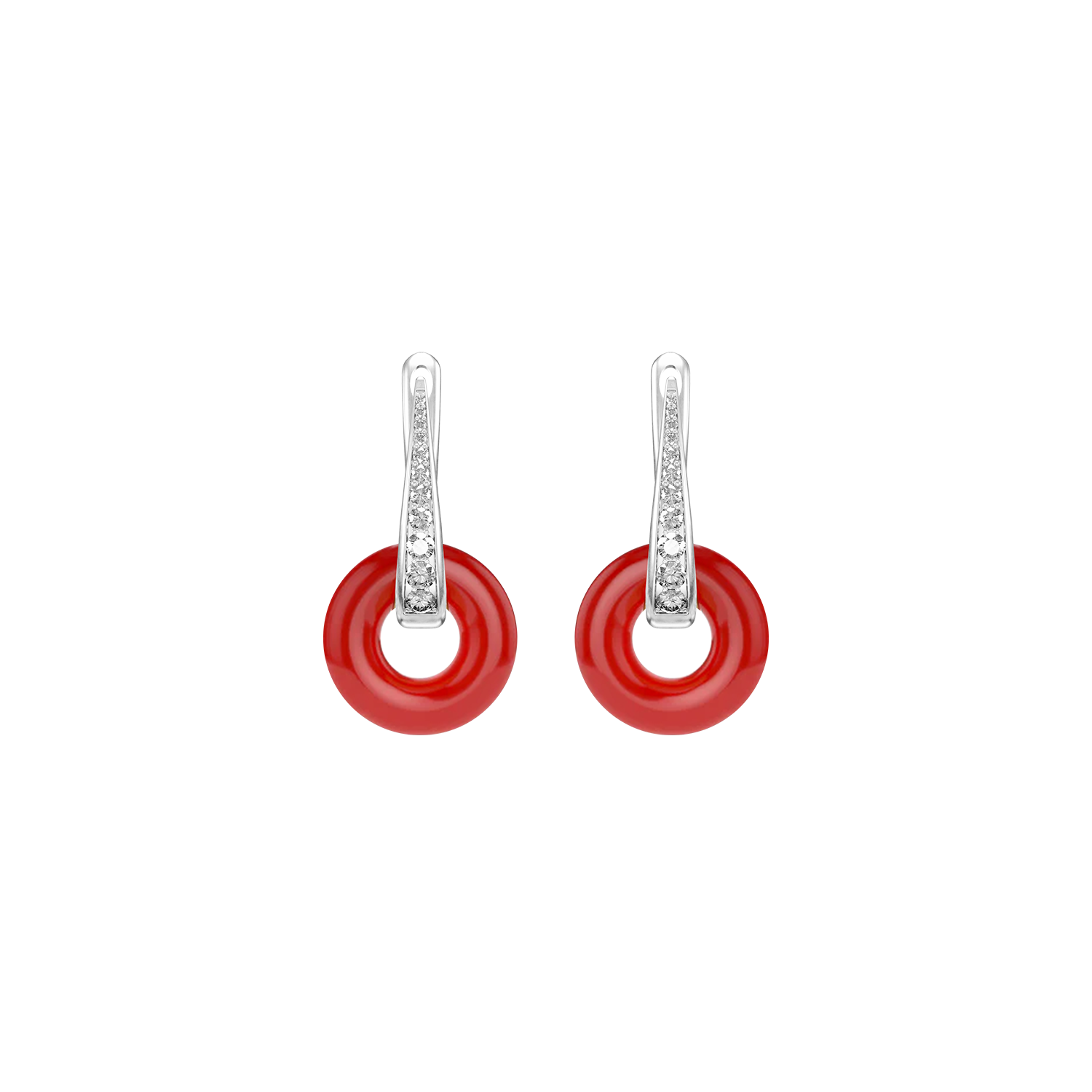 Silver Soho Earrings