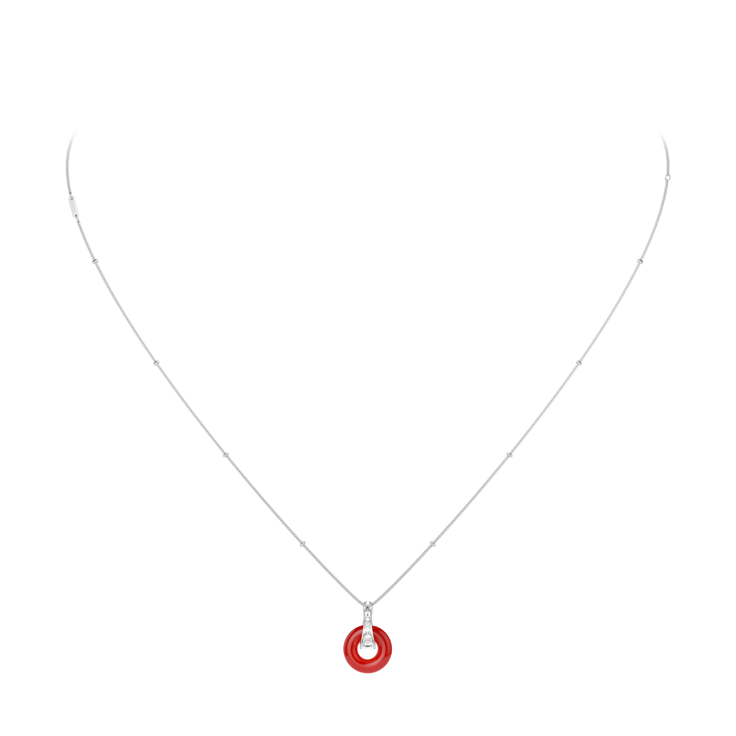 Silver Soho Necklace