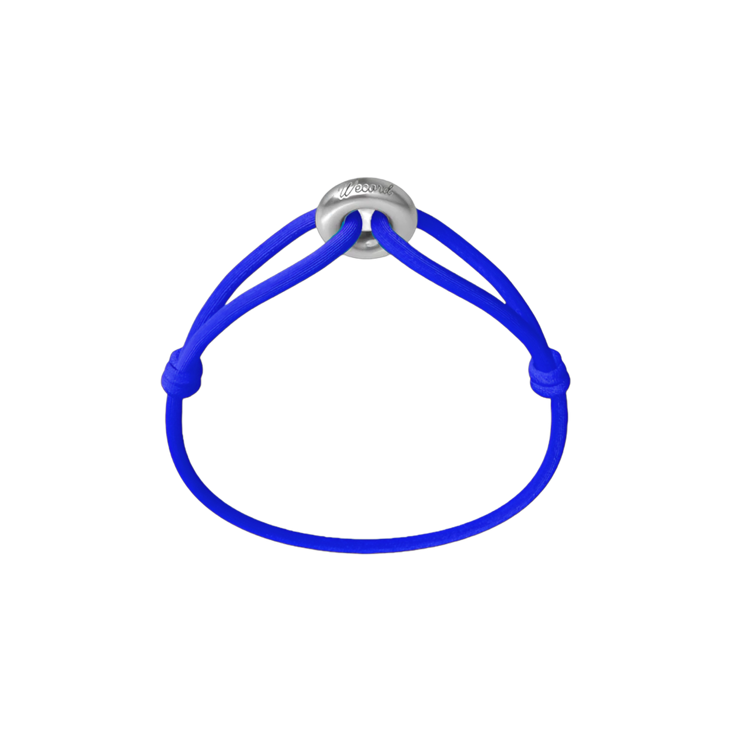 Silver Soho Cord Bracelet