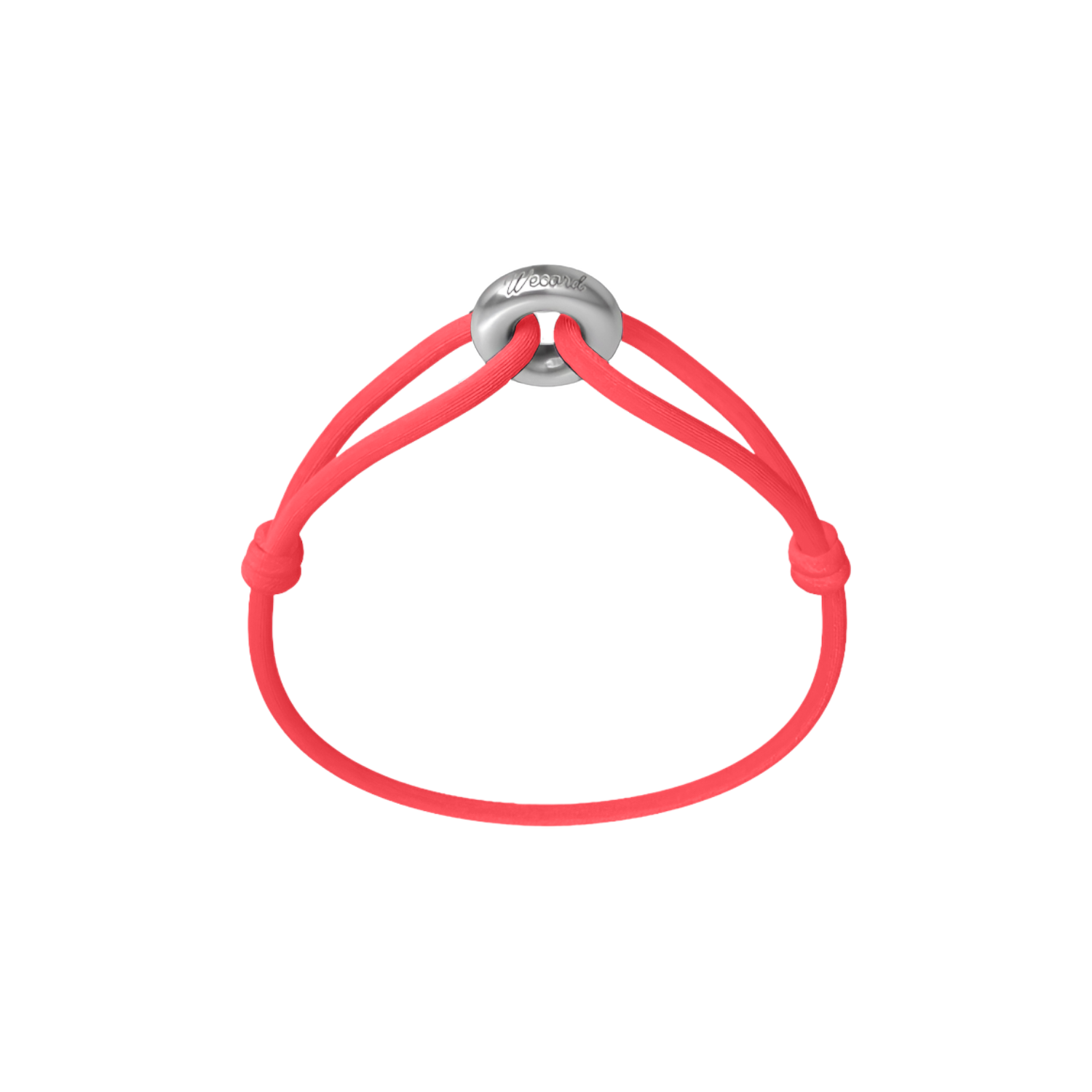 Silver Soho Cord Bracelet
