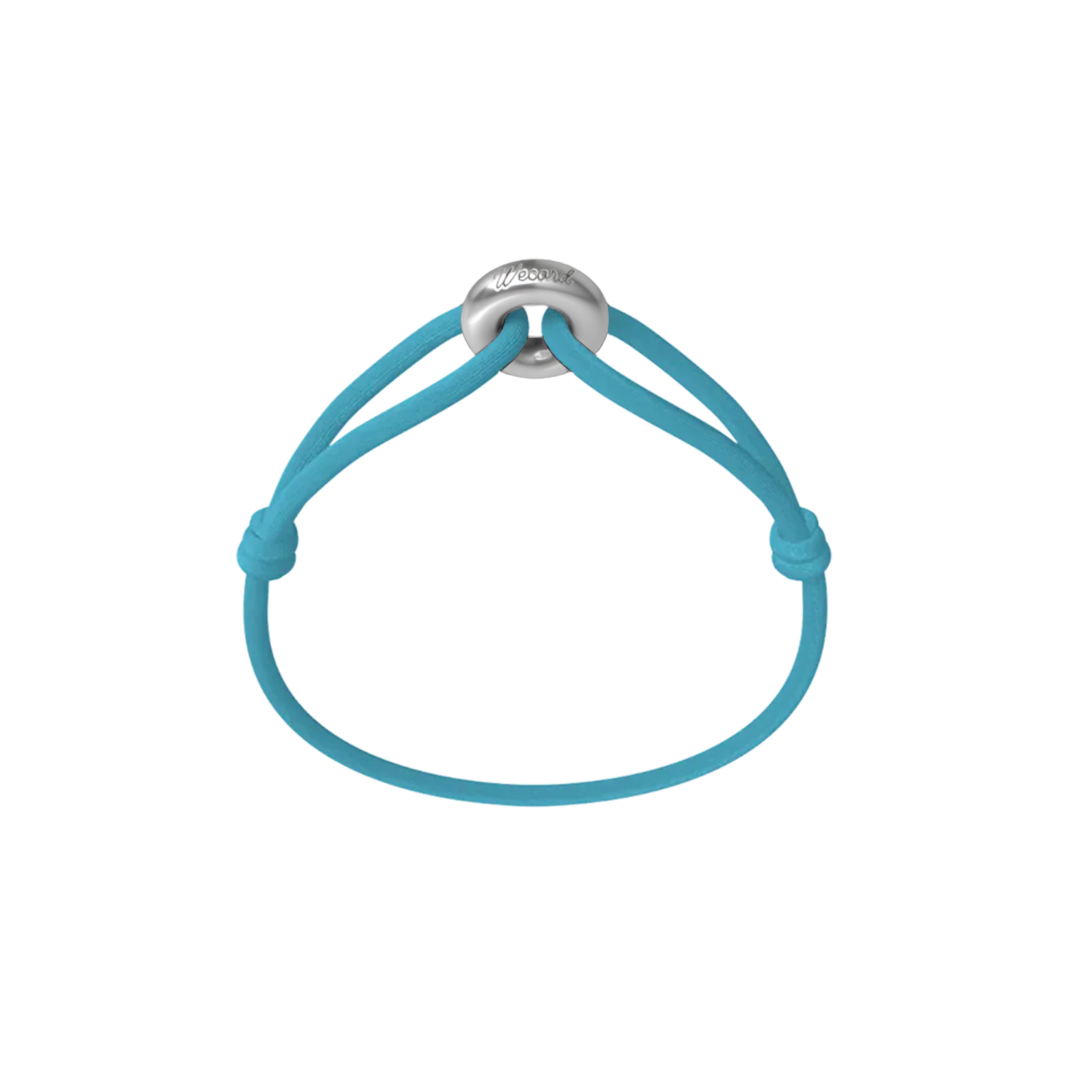 Silver Soho Cord Bracelet