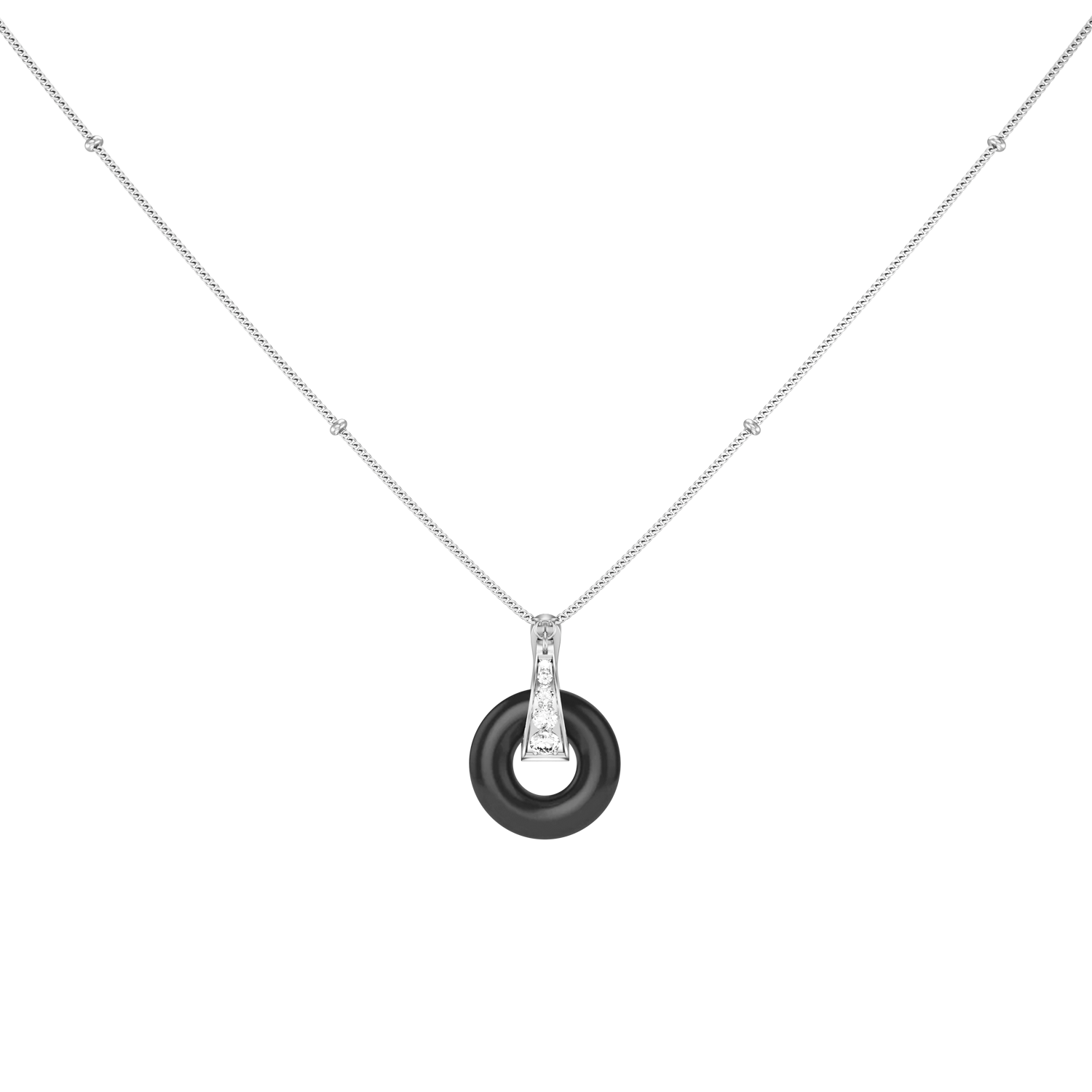 Silver Soho Necklace