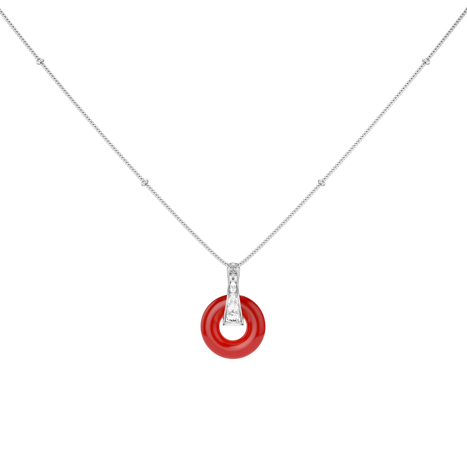 Silver Soho Necklace