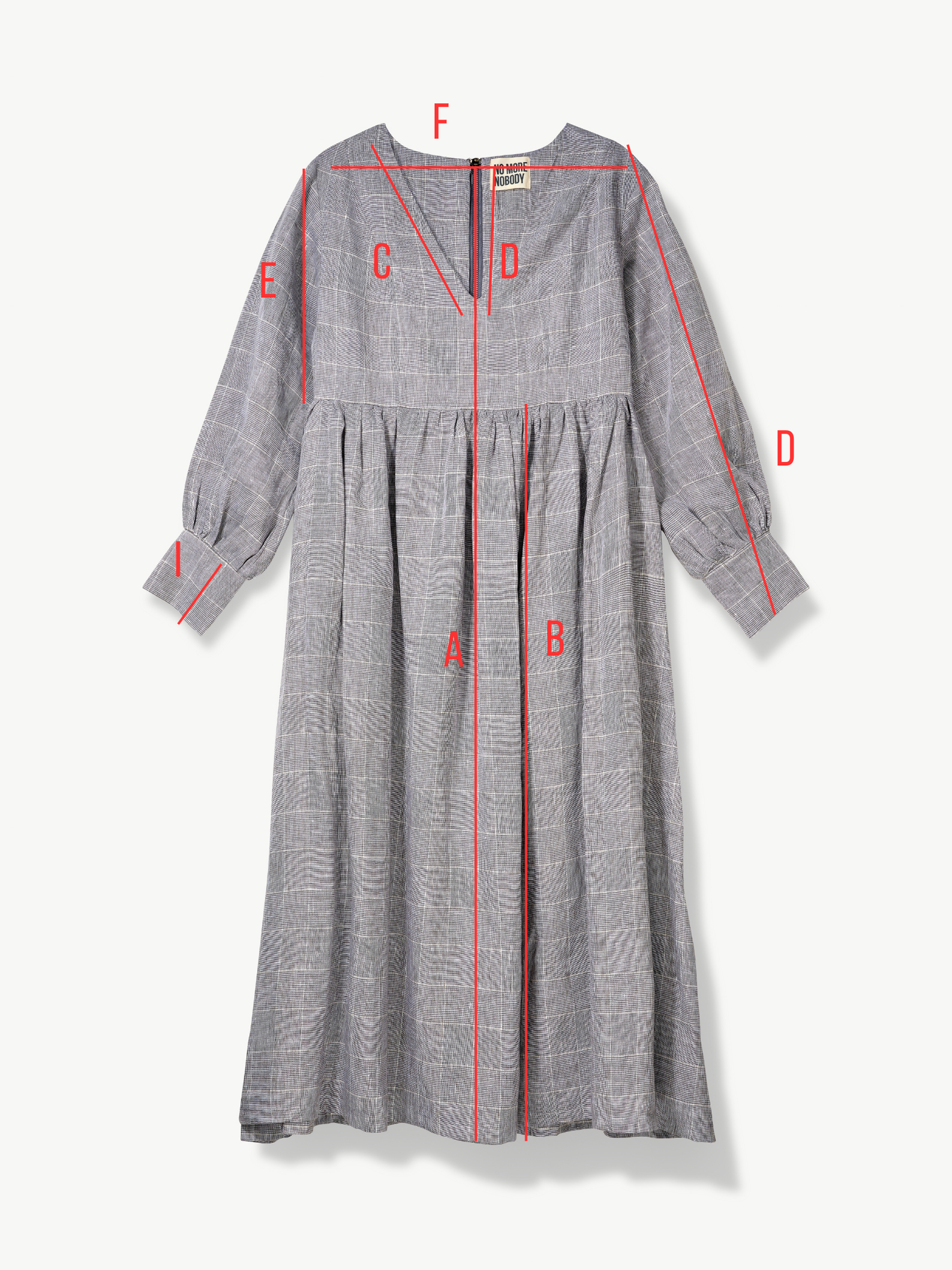 No More Nobody Michelle Oversized Corduroy Maxi Dress with Pockets