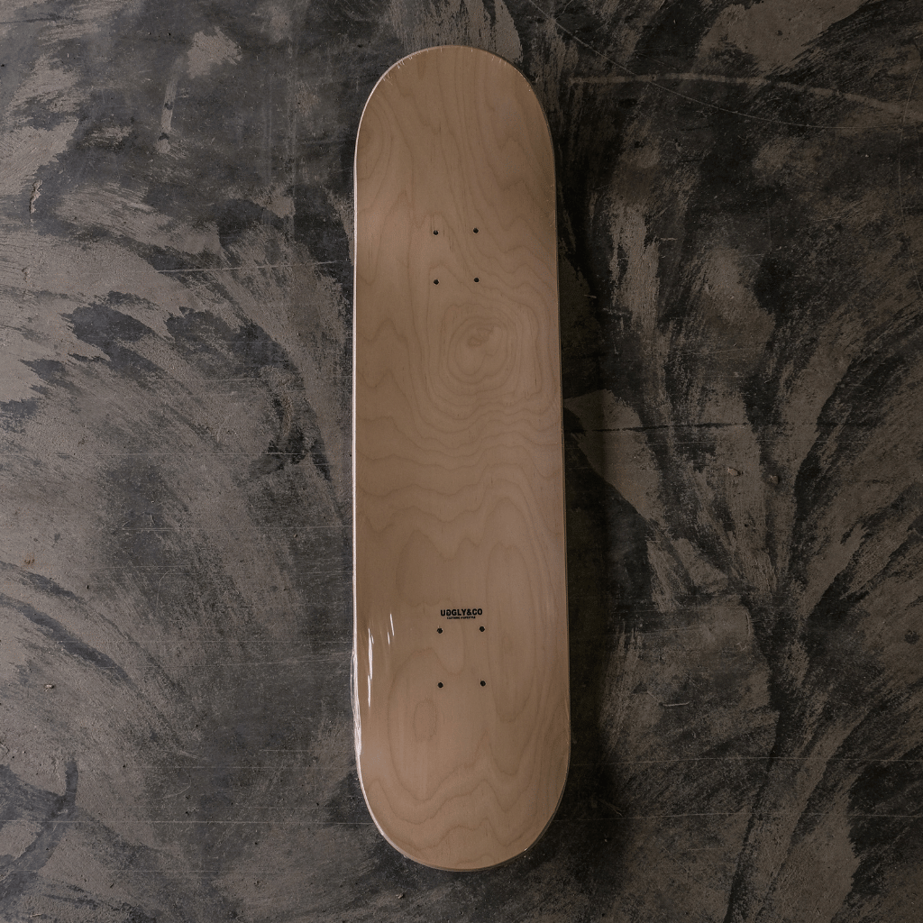Uggly & Co Brad Ray Limited Edition 8.25" Maple Skateboard Deck