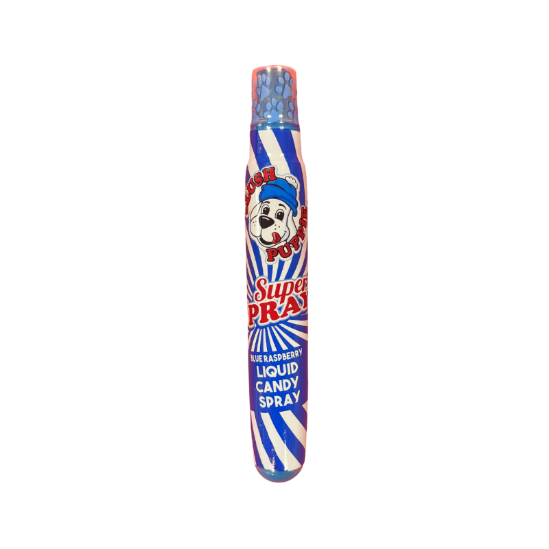 Slush Puppie Blue Raspberry Super Spray Candy - 60ml Liquid Treat