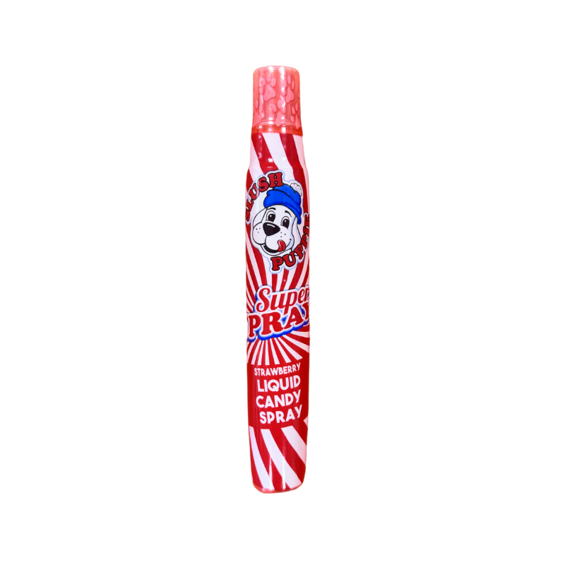 Slush Puppie Strawberry Super Spray | 60ml Liquid Candy Novelty Sweet