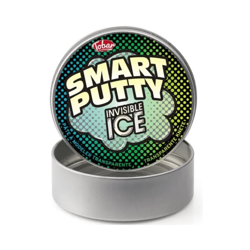 PoundFun Smart Putty Invisible Ice – Clear to Opaque Sensory Fidget Toy