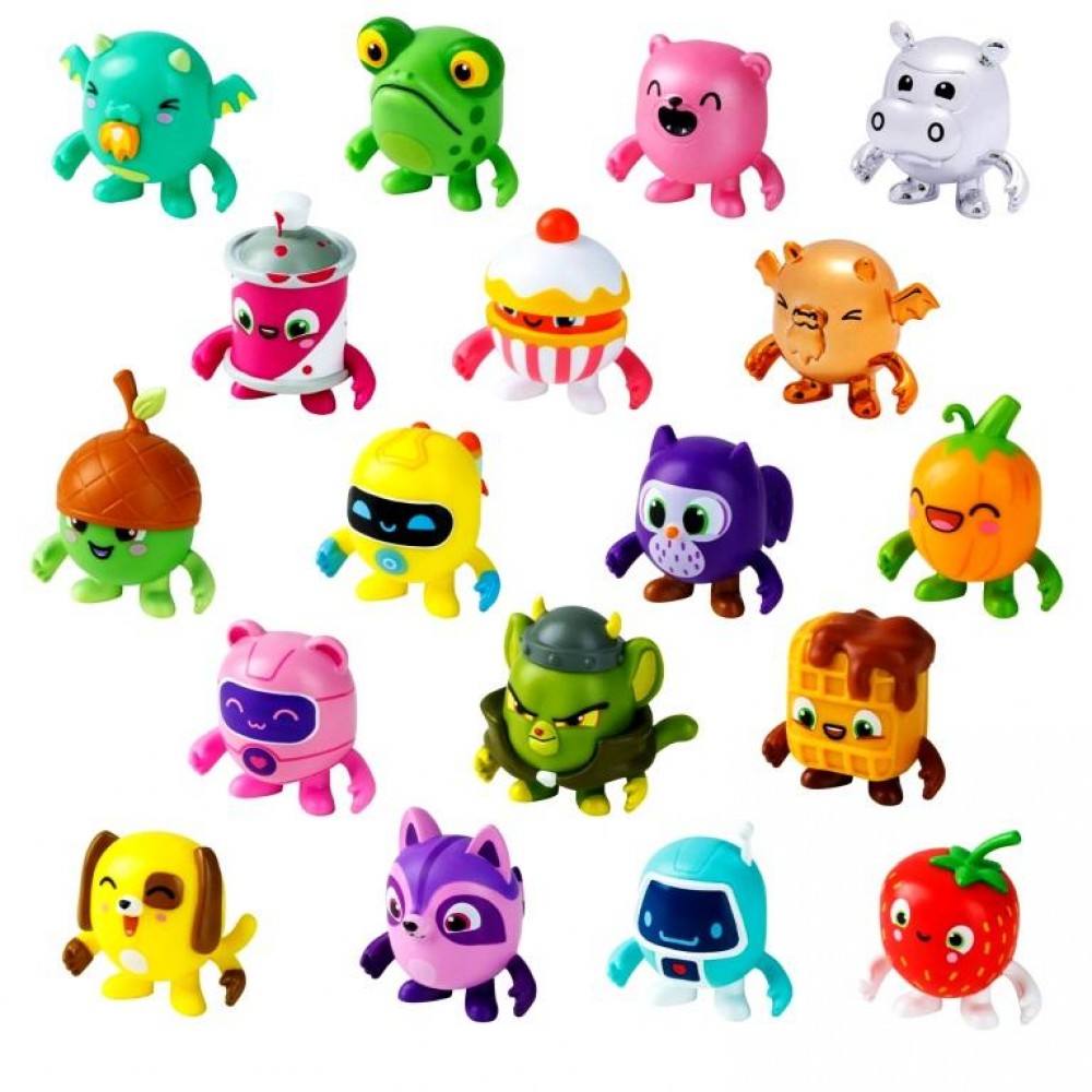 Snaps Pinata Smashlings 2-Pack Figure Blind Pods with Roblox DLC Code