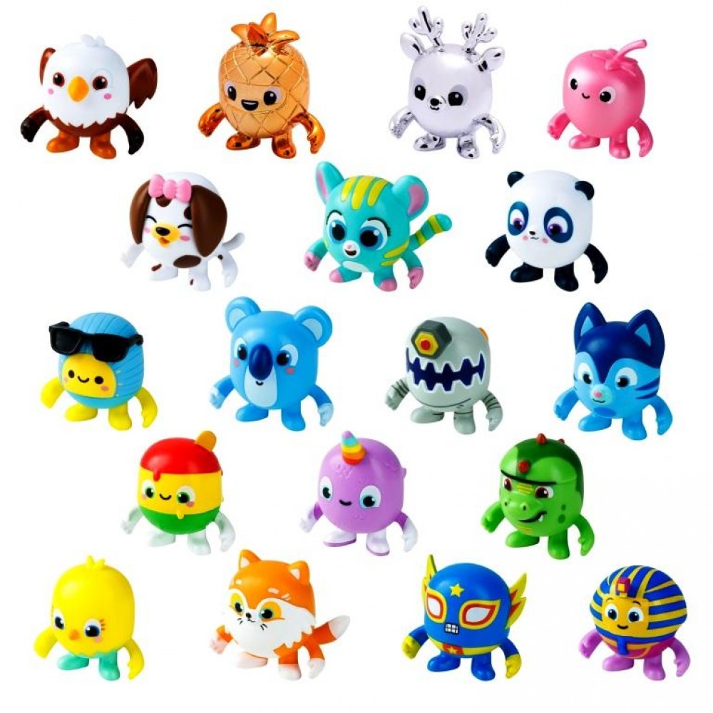 Snaps Pinata Smashlings 2-Pack Figure Blind Pods with Roblox DLC Code